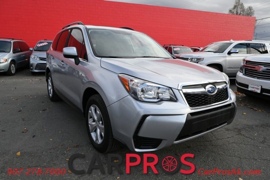 2016 Subaru Forester 2.0XT Premium - All Wheel Drive - Heated Front Seats - Moonroof - Bluetooth - Backup Camera - Power Windows & Door Locks - Keyless Entry - Blind Spot Detection - Carfax Verified 1 Owner Anchorage AK