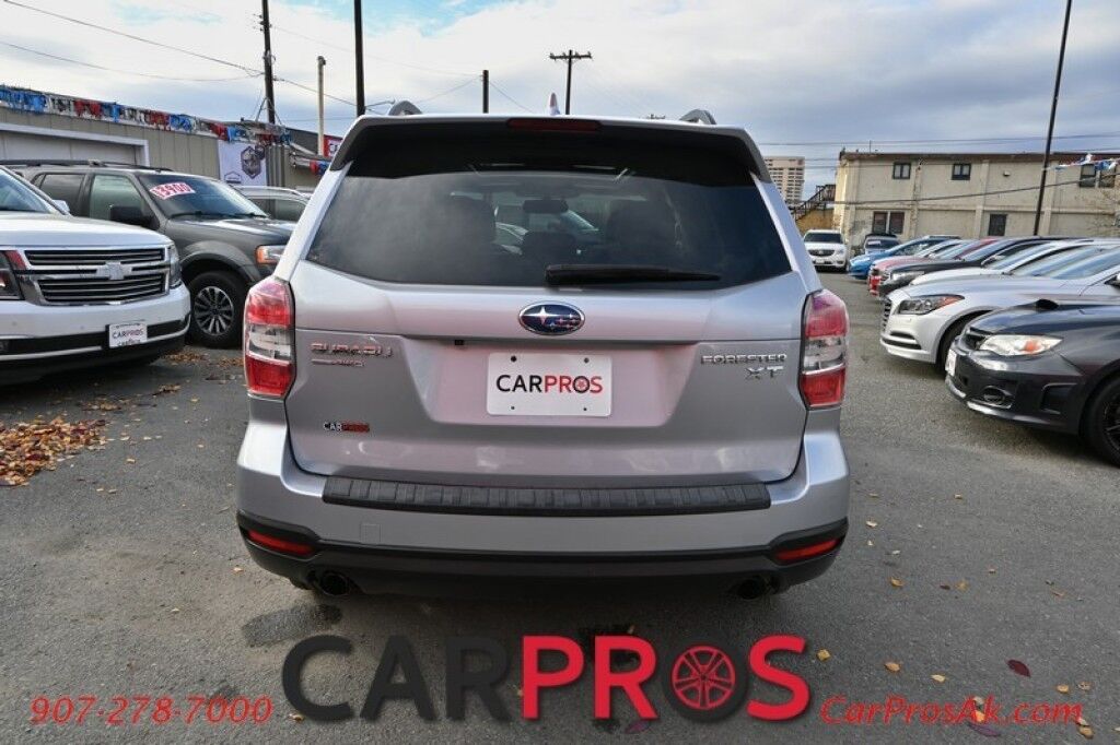 2016 Subaru Forester 2.0XT Premium - All Wheel Drive - Heated Front Seats - Moonroof - Bluetooth - Backup Camera - Power Windows & Door Locks - Keyless Entry - Blind Spot Detection - Carfax Verified 1 Owner Anchorage AK