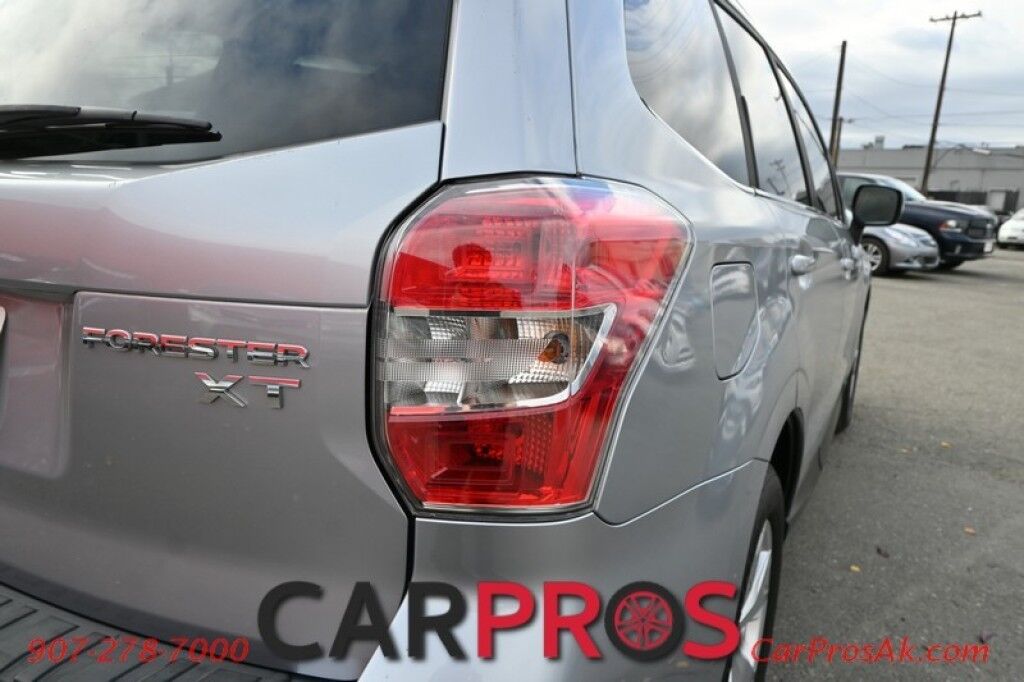 2016 Subaru Forester 2.0XT Premium - All Wheel Drive - Heated Front Seats - Sunroof - Bluetooth - Backup Camera - Power Windows & Door Locks - Alloy Wheels - Blind Spot Detection - 1 Owner Anchorage AK