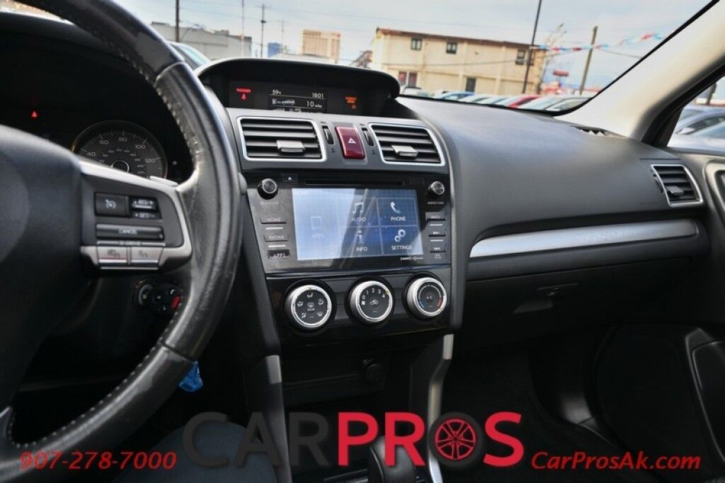 2016 Subaru Forester 2.0XT Premium - All Wheel Drive - Heated Front Seats - Sunroof - Bluetooth - Backup Camera - Power Windows & Door Locks - Alloy Wheels - Blind Spot Detection - 1 Owner Anchorage AK