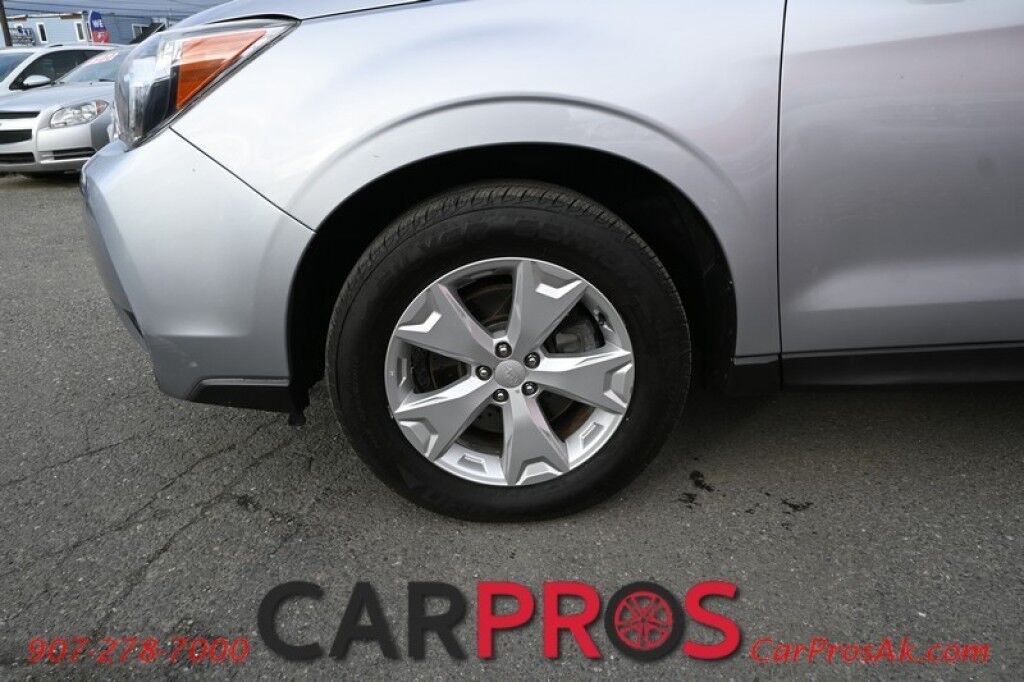 2016 Subaru Forester 2.0XT Premium - All Wheel Drive - Heated Front Seats - Sunroof - Bluetooth - Backup Camera - Power Windows & Door Locks - Alloy Wheels - Blind Spot Detection - 1 Owner Anchorage AK