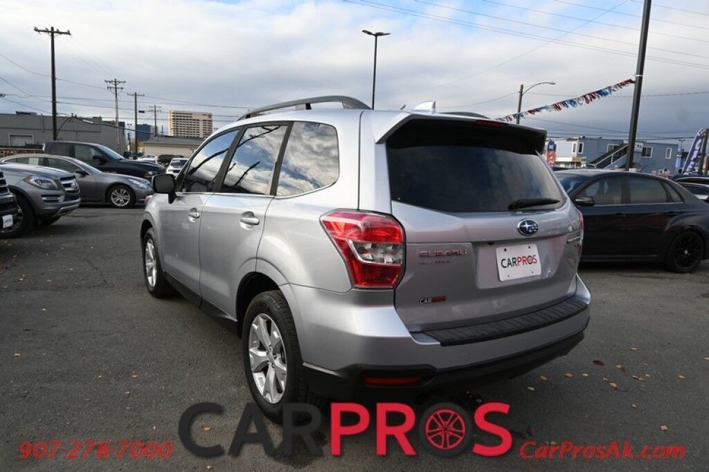 2016 Subaru Forester 2.0XT Premium - All Wheel Drive - Heated Front Seats - Sunroof - Bluetooth - Backup Camera - Power Windows & Door Locks - Alloy Wheels - Blind Spot Detection - 1 Owner Anchorage AK