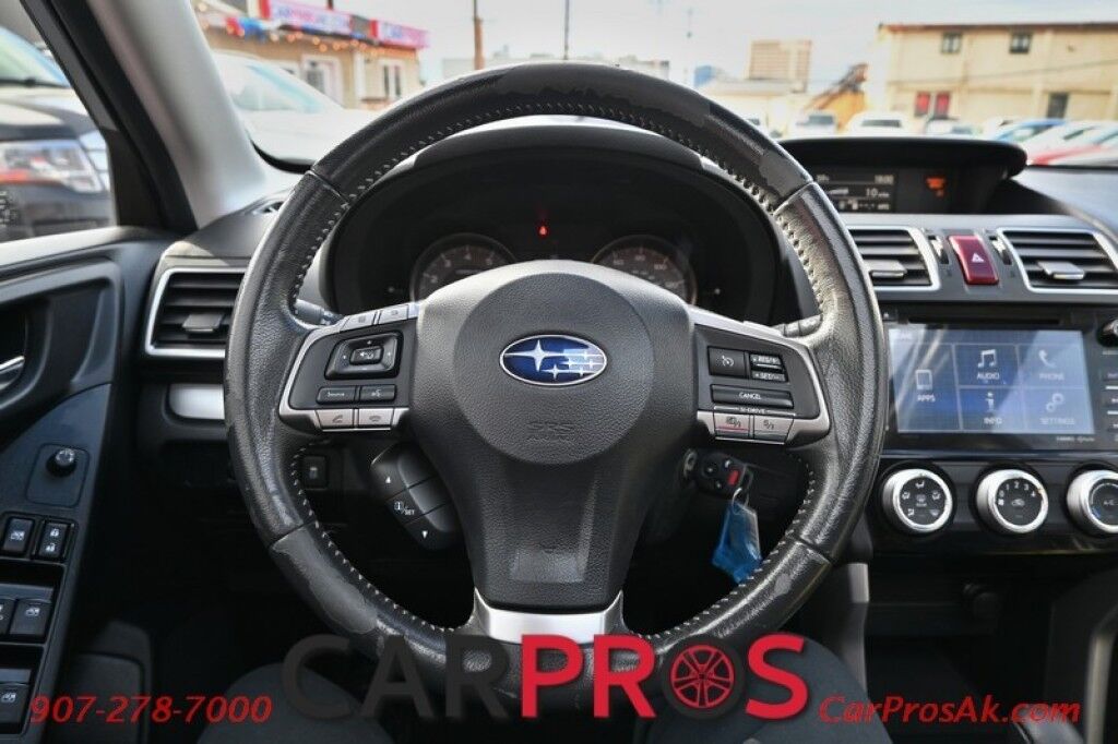 2016 Subaru Forester 2.0XT Premium - All Wheel Drive - Heated Front Seats - Sunroof - Bluetooth - Backup Camera - Power Windows & Door Locks - Alloy Wheels - Blind Spot Detection - 1 Owner Anchorage AK