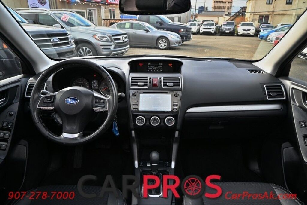 2016 Subaru Forester 2.0XT Premium - All Wheel Drive - Heated Front Seats - Sunroof - Bluetooth - Backup Camera - Power Windows & Door Locks - Alloy Wheels - Blind Spot Detection - 1 Owner Anchorage AK