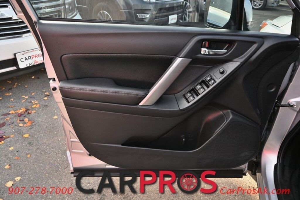 2016 Subaru Forester 2.0XT Premium - All Wheel Drive - Heated Front Seats - Sunroof - Bluetooth - Backup Camera - Power Windows & Door Locks - Alloy Wheels - Blind Spot Detection - 1 Owner Anchorage AK