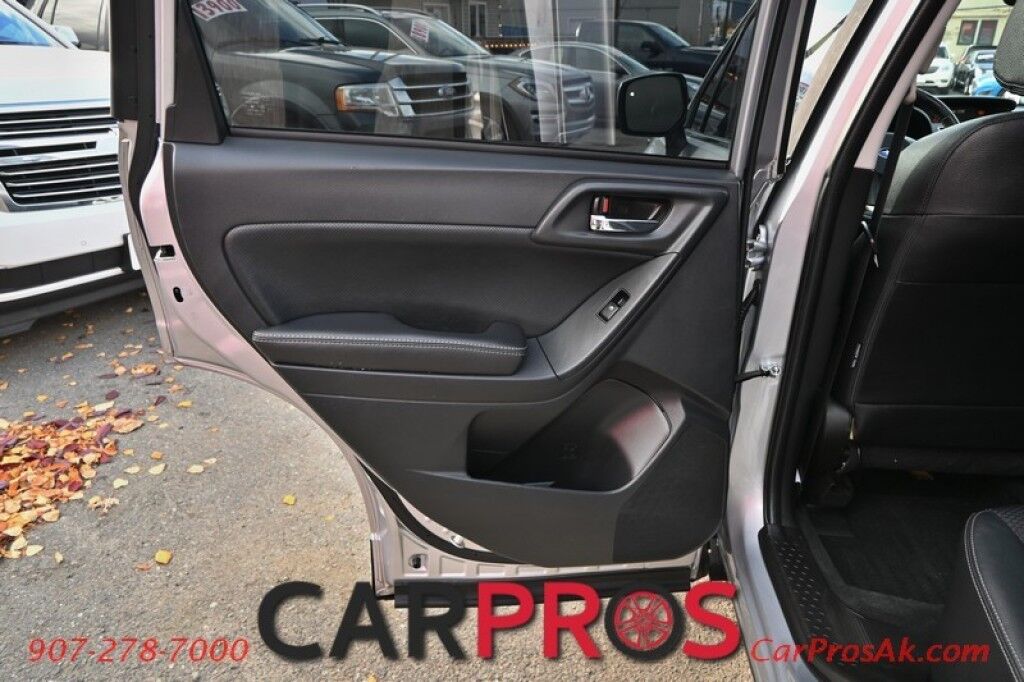 2016 Subaru Forester 2.0XT Premium - All Wheel Drive - Heated Front Seats - Sunroof - Bluetooth - Backup Camera - Power Windows & Door Locks - Alloy Wheels - Blind Spot Detection - 1 Owner Anchorage AK