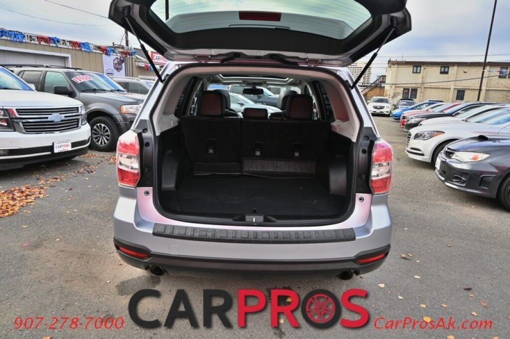 2016 Subaru Forester 2.0XT Premium - All Wheel Drive - Heated Front Seats - Sunroof - Bluetooth - Backup Camera - Power Windows & Door Locks - Alloy Wheels - Blind Spot Detection - 1 Owner Anchorage AK