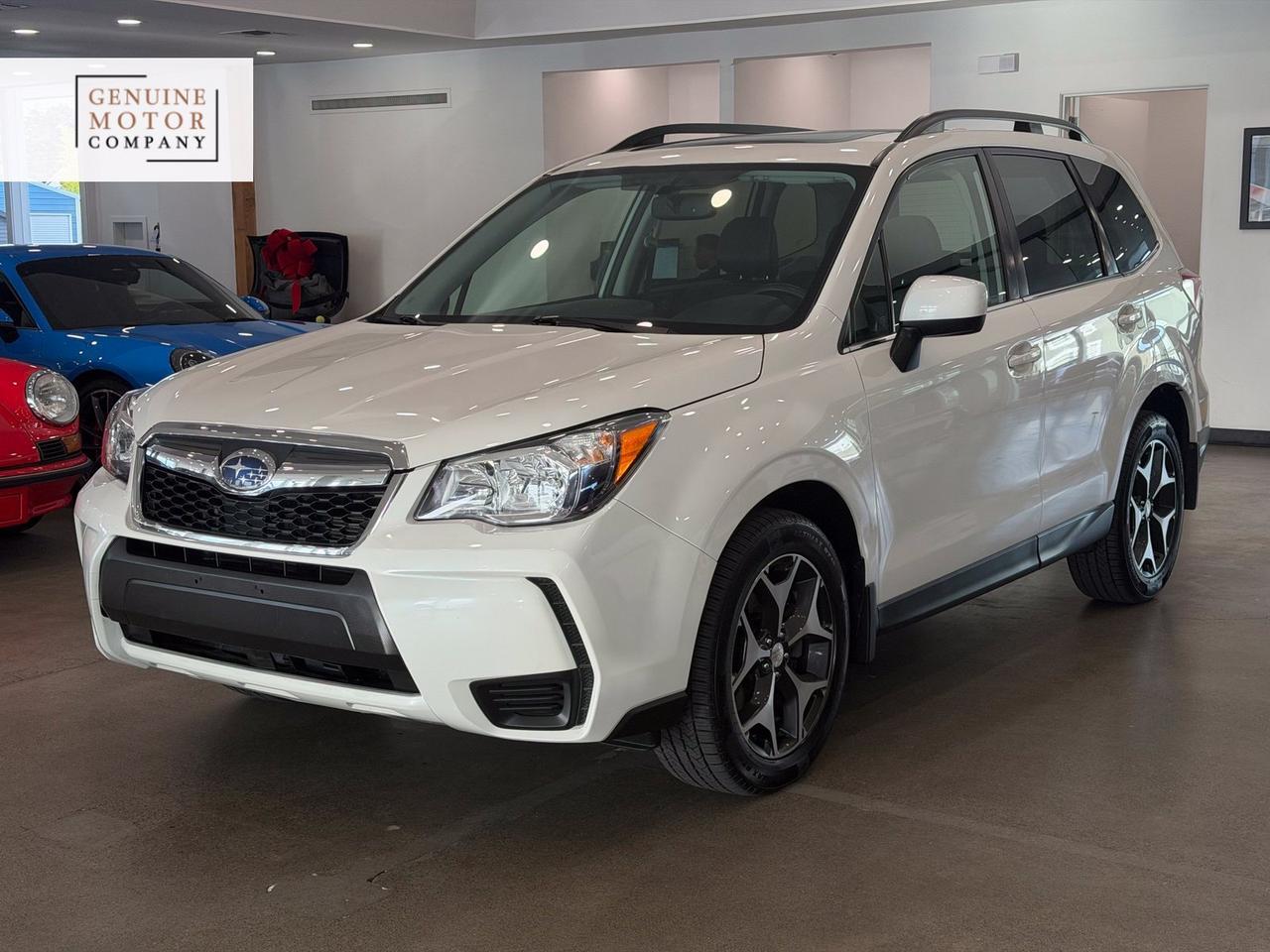 2016 Subaru Forester 2.0XT Premium