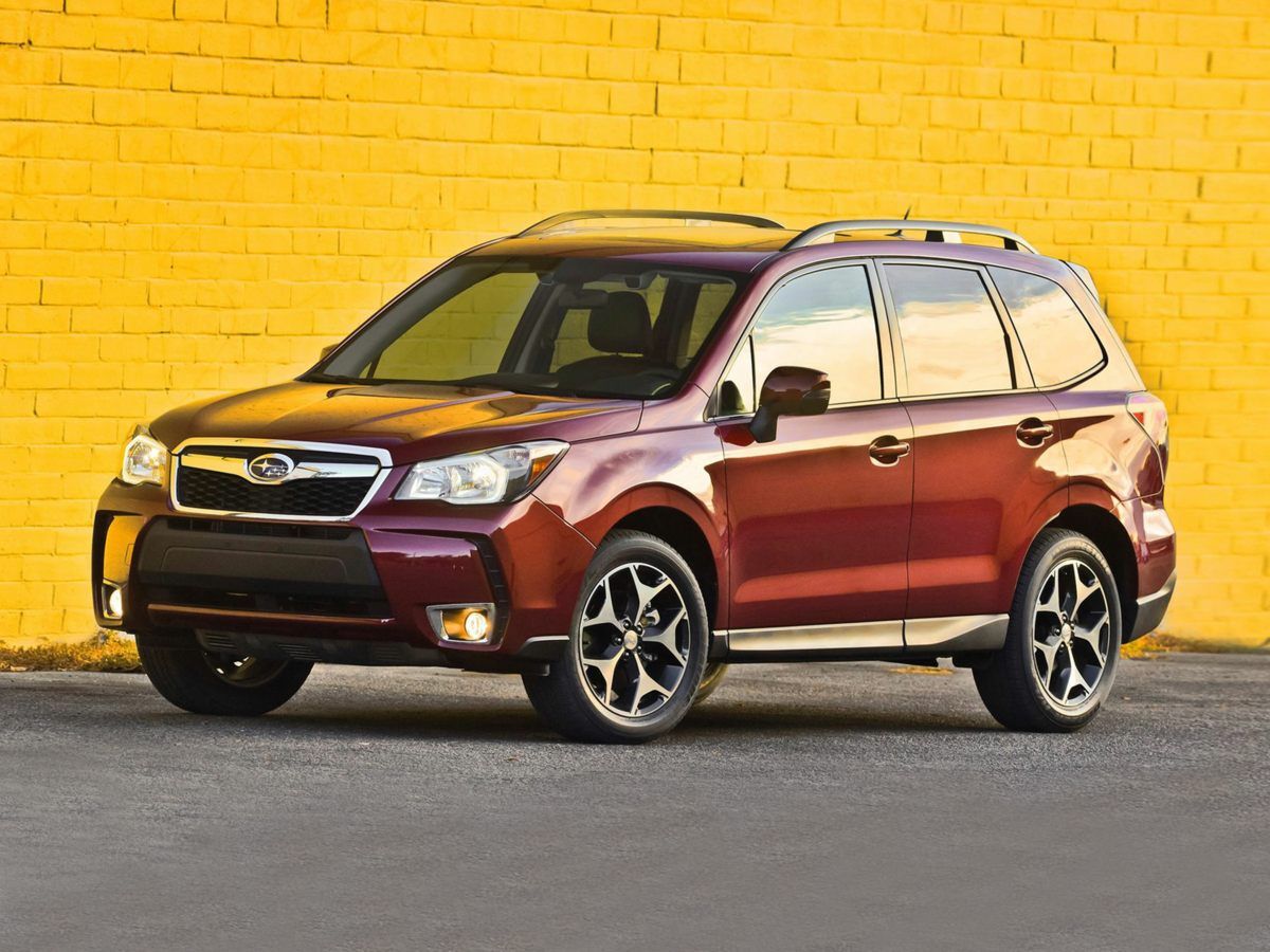 2016 Subaru Forester 2.0XT Touring Fredericksburg VA
