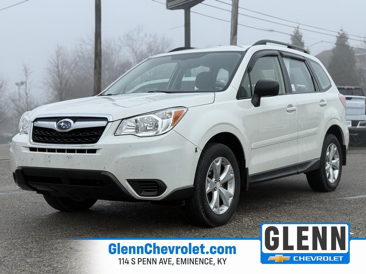2016 Subaru Forester 2.5i