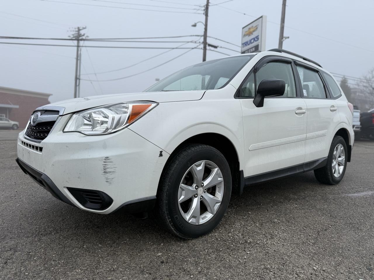 2016 Subaru Forester 2.5i