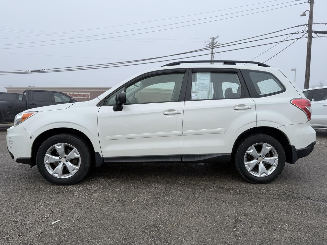 2016 Subaru Forester 2.5i