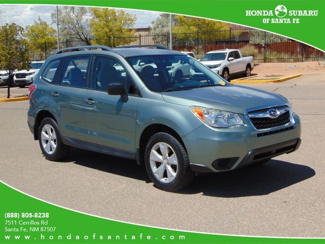 2016 Subaru Forester 2.5i Santa Fe NM