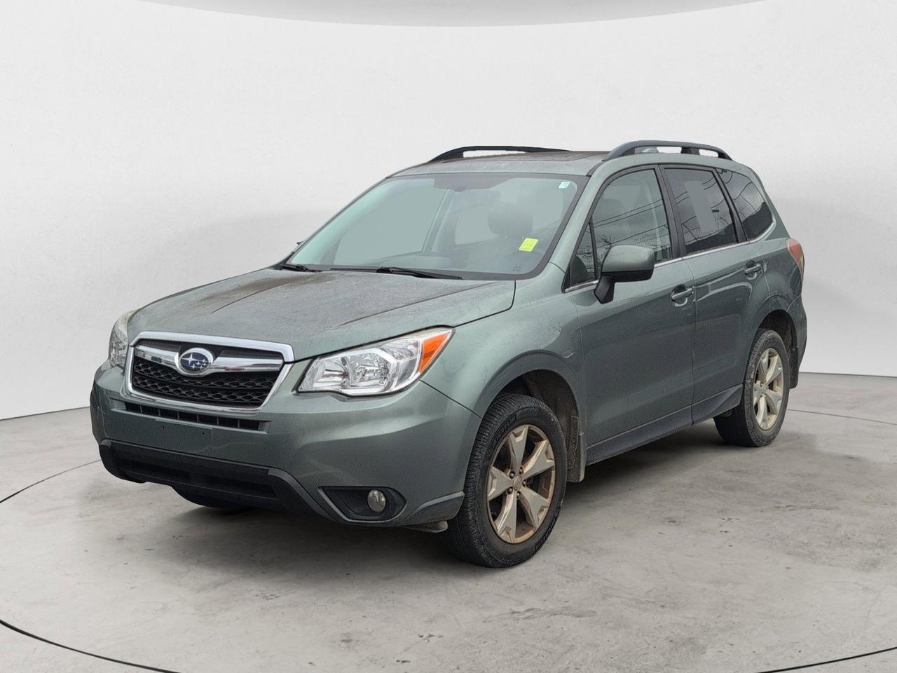 2016 Subaru Forester 2.5i Limited