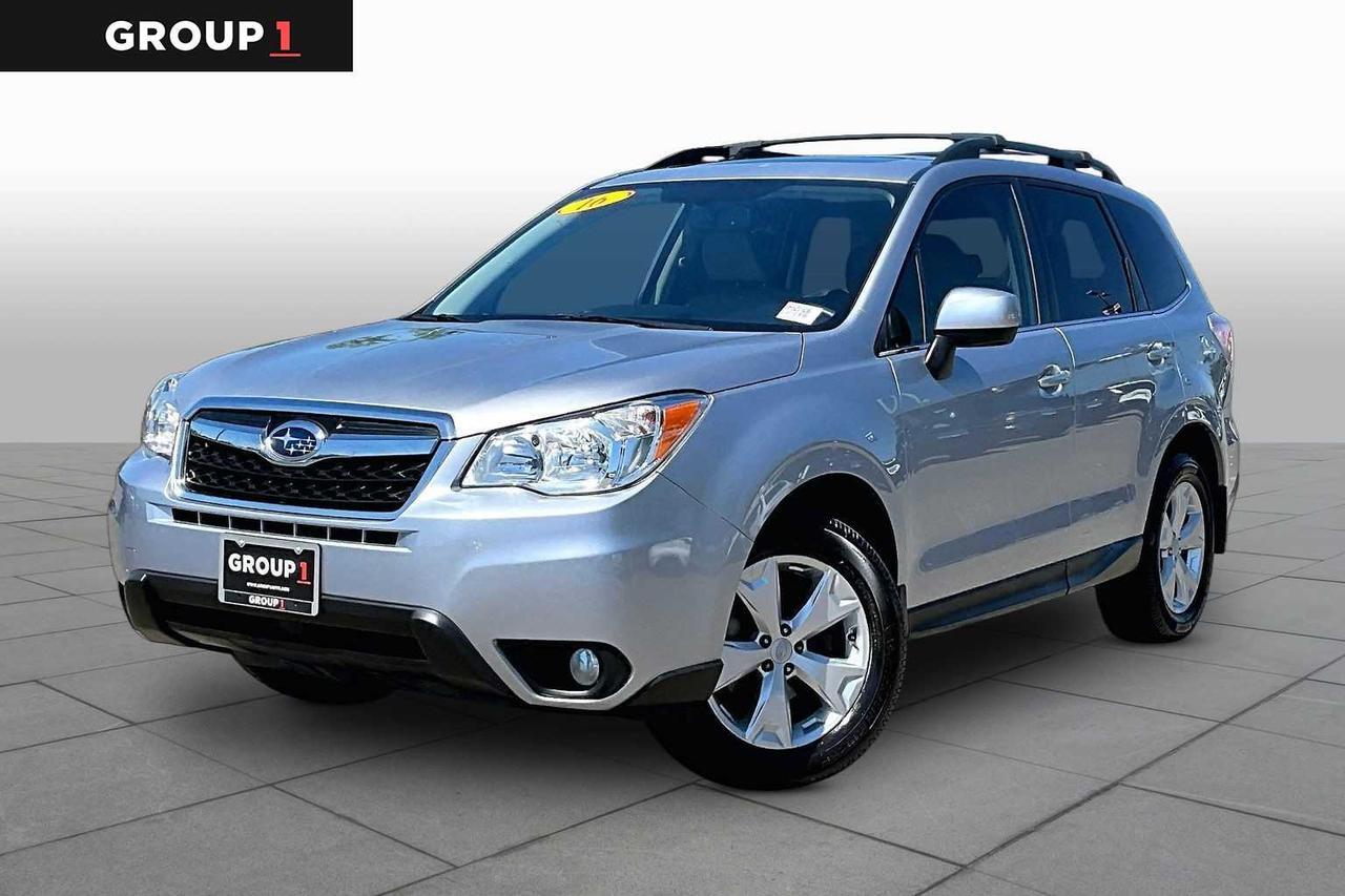 2016 Subaru Forester 2.5i Limited