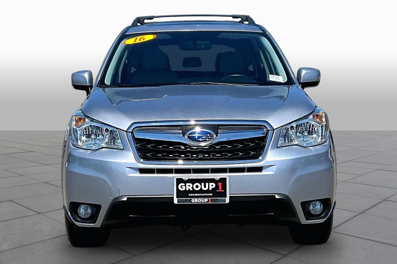 2016 Subaru Forester 2.5i Limited Folsom CA