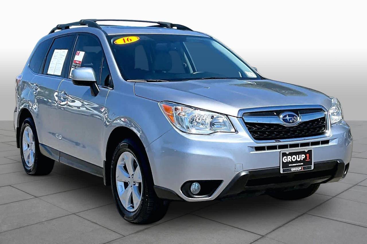 2016 Subaru Forester 2.5i Limited Folsom CA