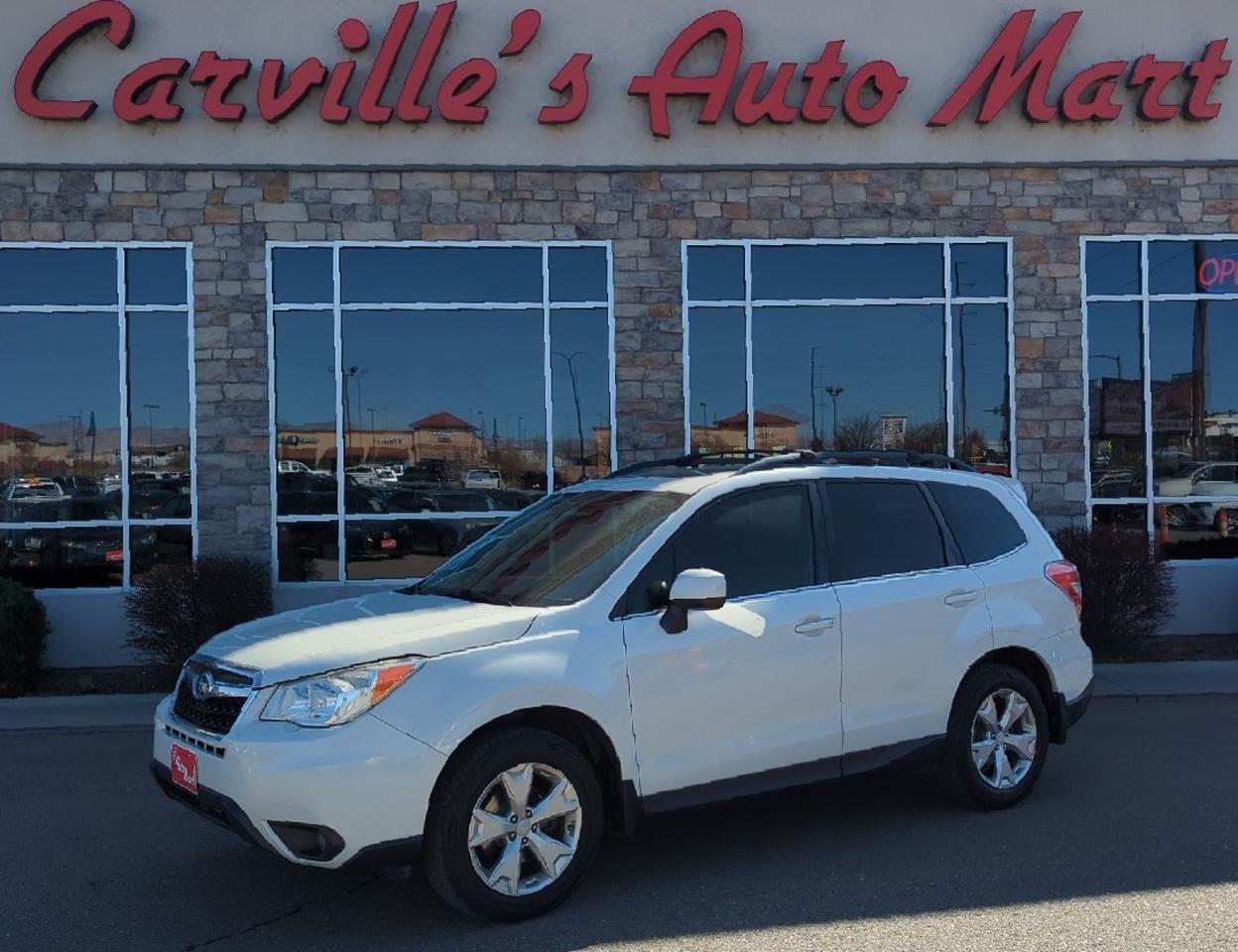2016 Subaru Forester 2.5i Limited