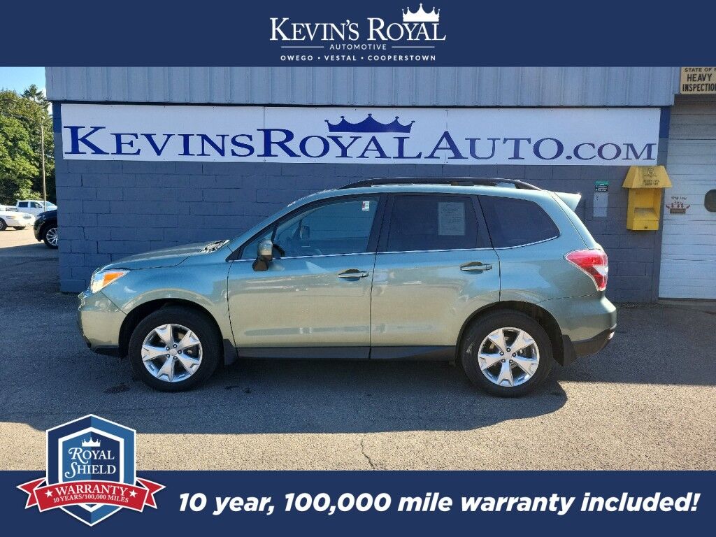 2016 Subaru Forester 2.5i Limited