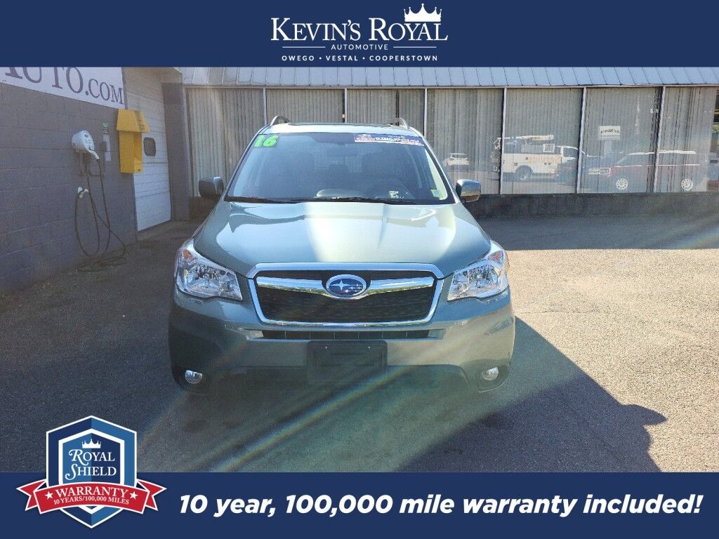 2016 Subaru Forester 2.5i Limited Vestal NY