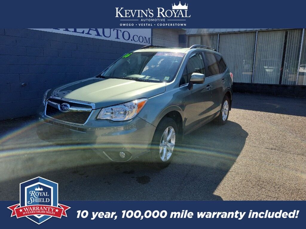 2016 Subaru Forester 2.5i Limited