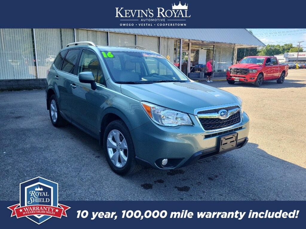 2016 Subaru Forester 2.5i Limited Vestal NY