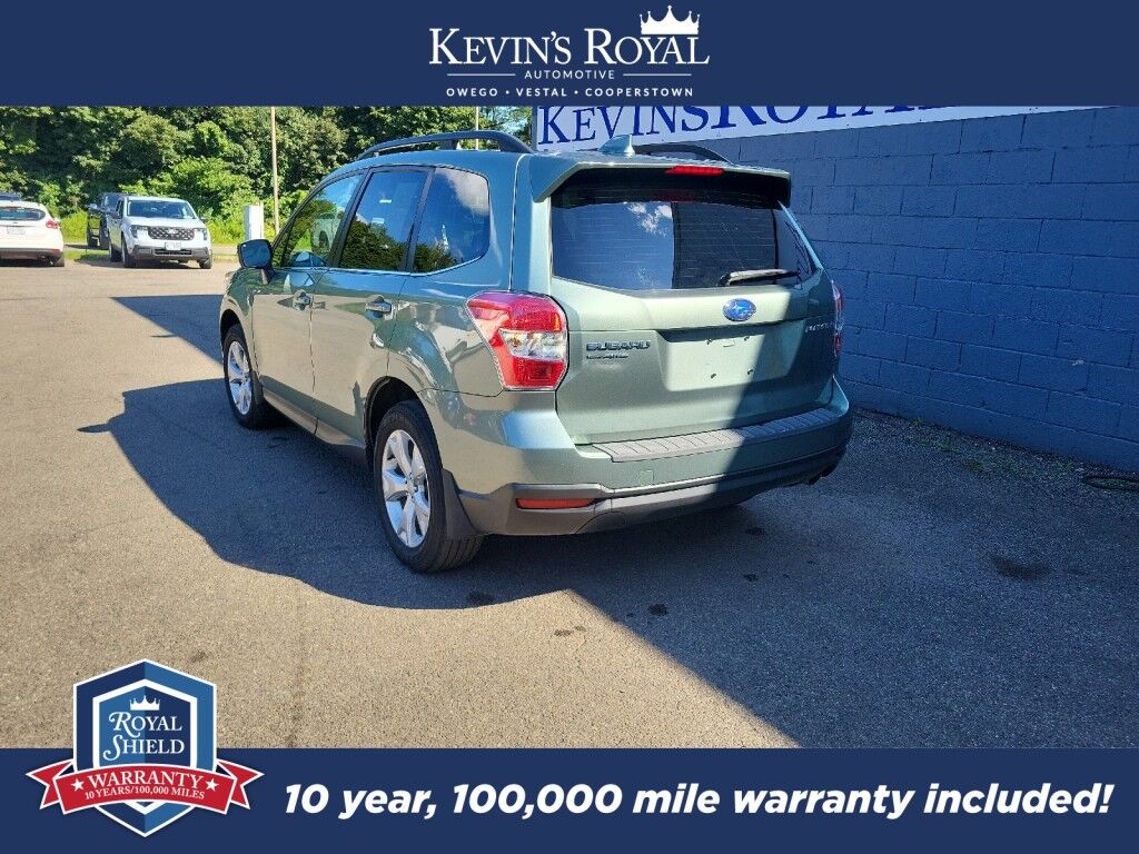2016 Subaru Forester 2.5i Limited Vestal NY