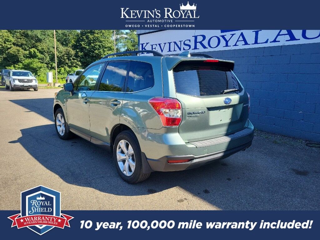 2016 Subaru Forester 2.5i Limited Vestal NY
