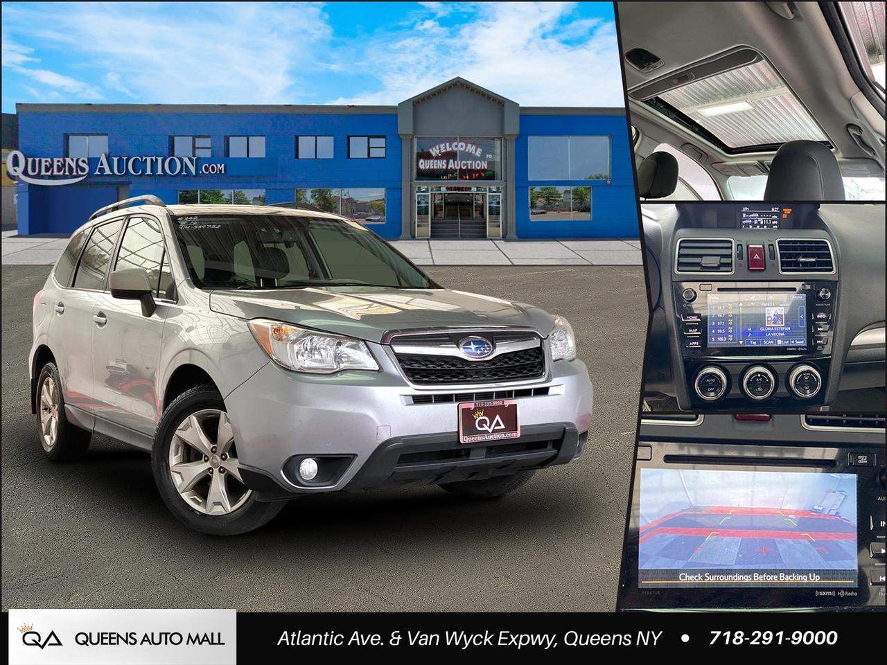 2016 Subaru Forester 2.5i Limited Richmond Hill NY