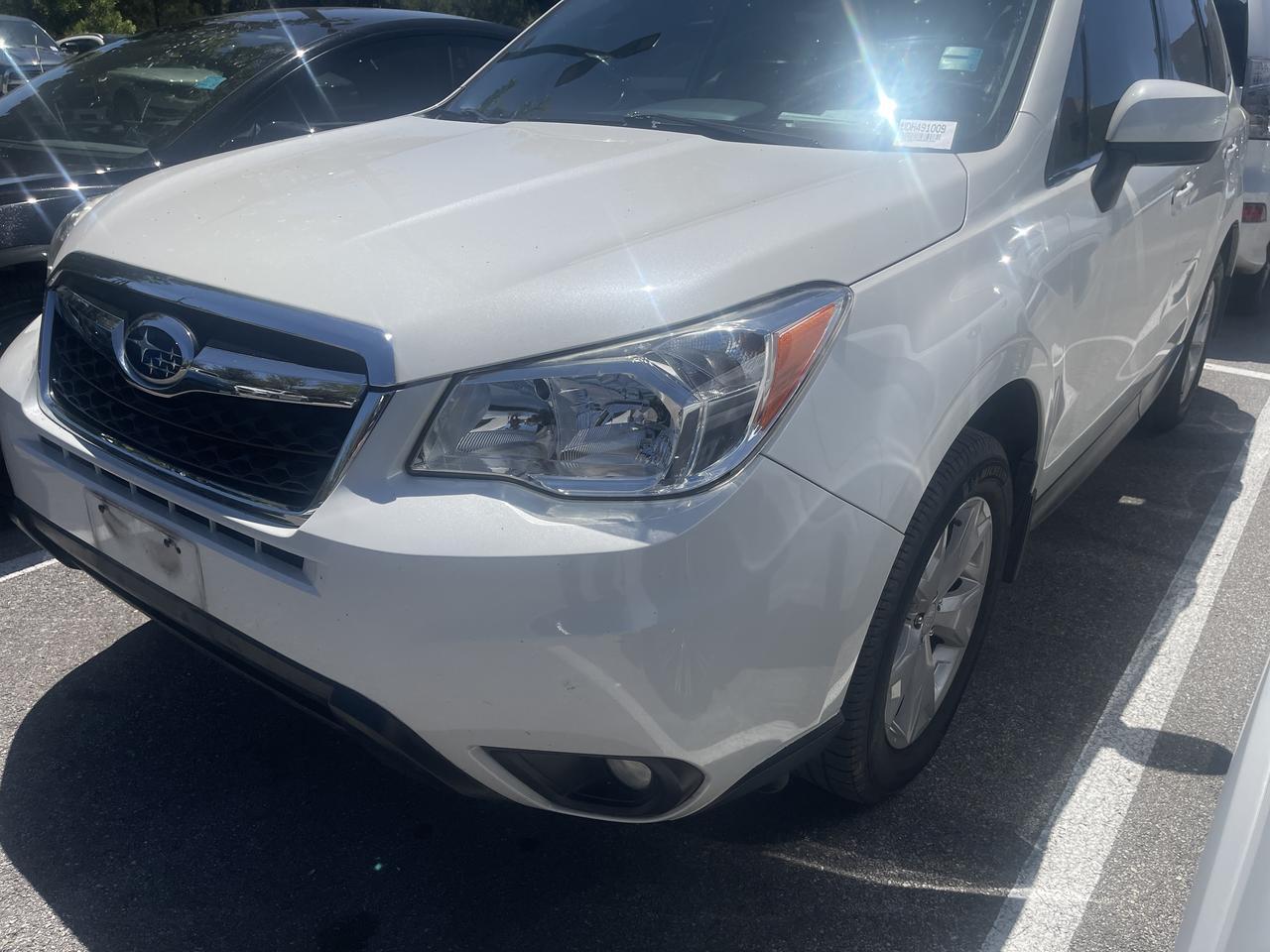 2016 Subaru Forester 2.5i Limited
