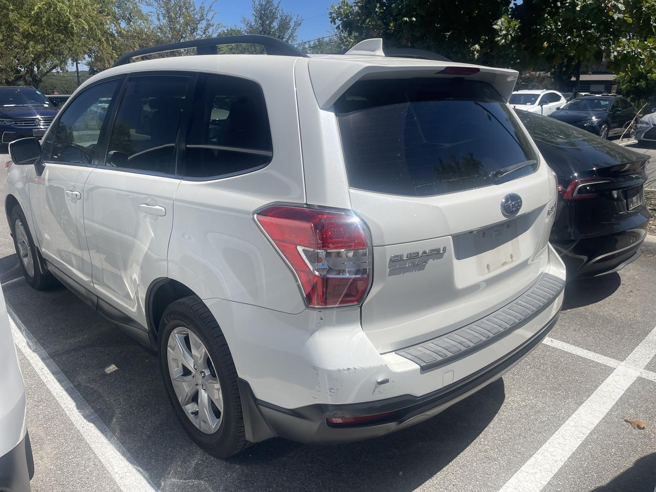 2016 Subaru Forester 2.5i Limited
