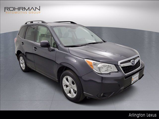 2016 Subaru Forester 2.5i Limited