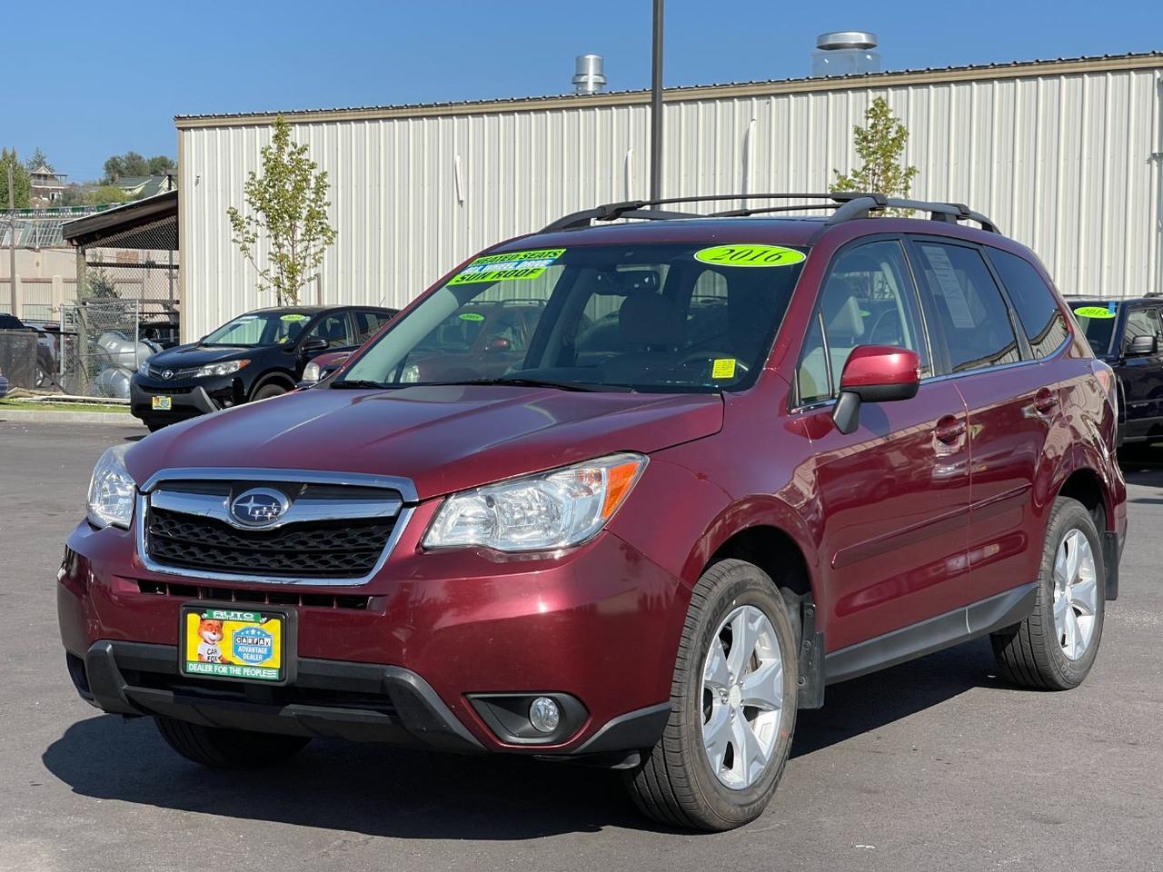 2016 Subaru Forester 2.5i Limited