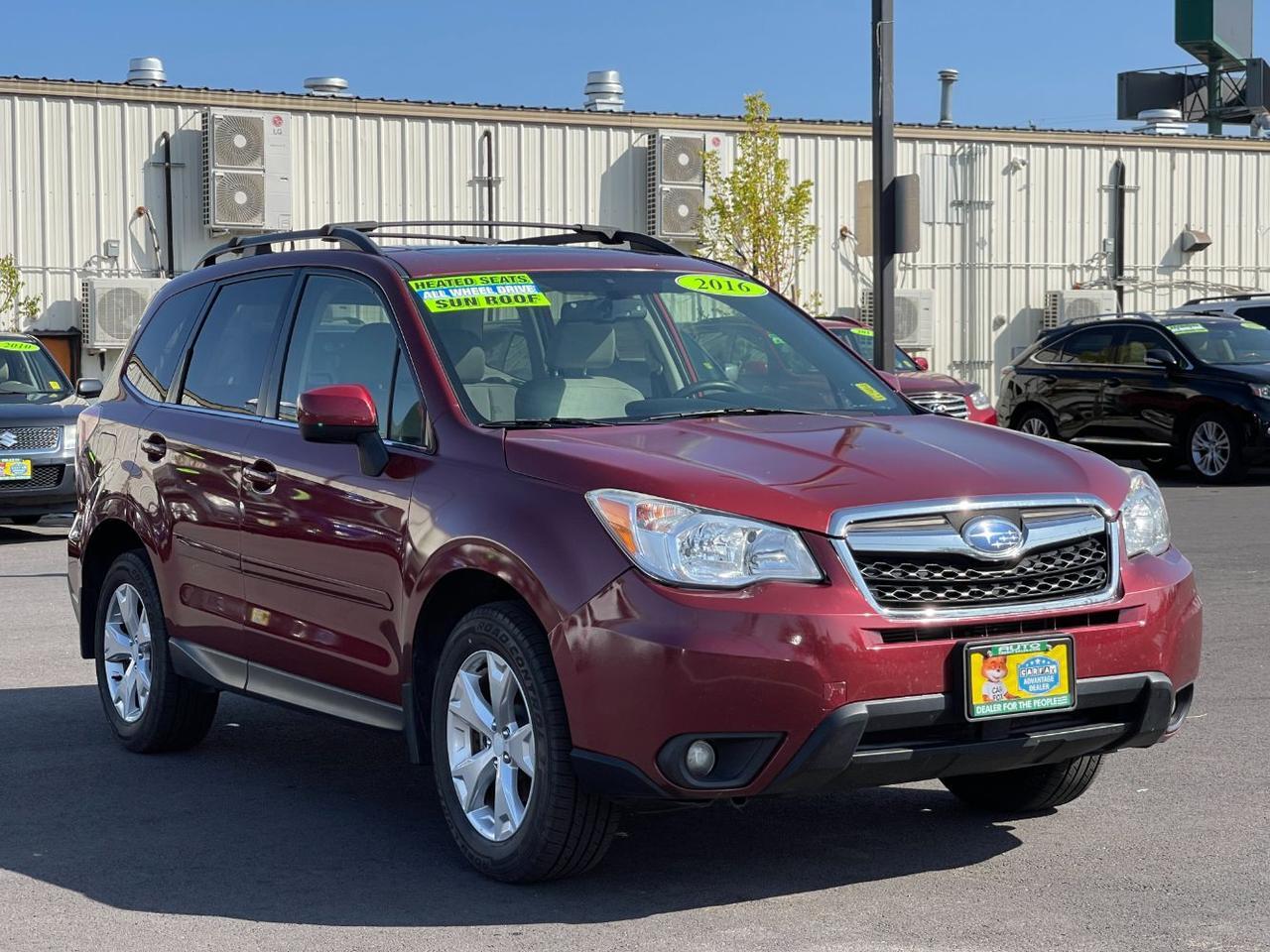 2016 Subaru Forester 2.5i Limited Hayden ID