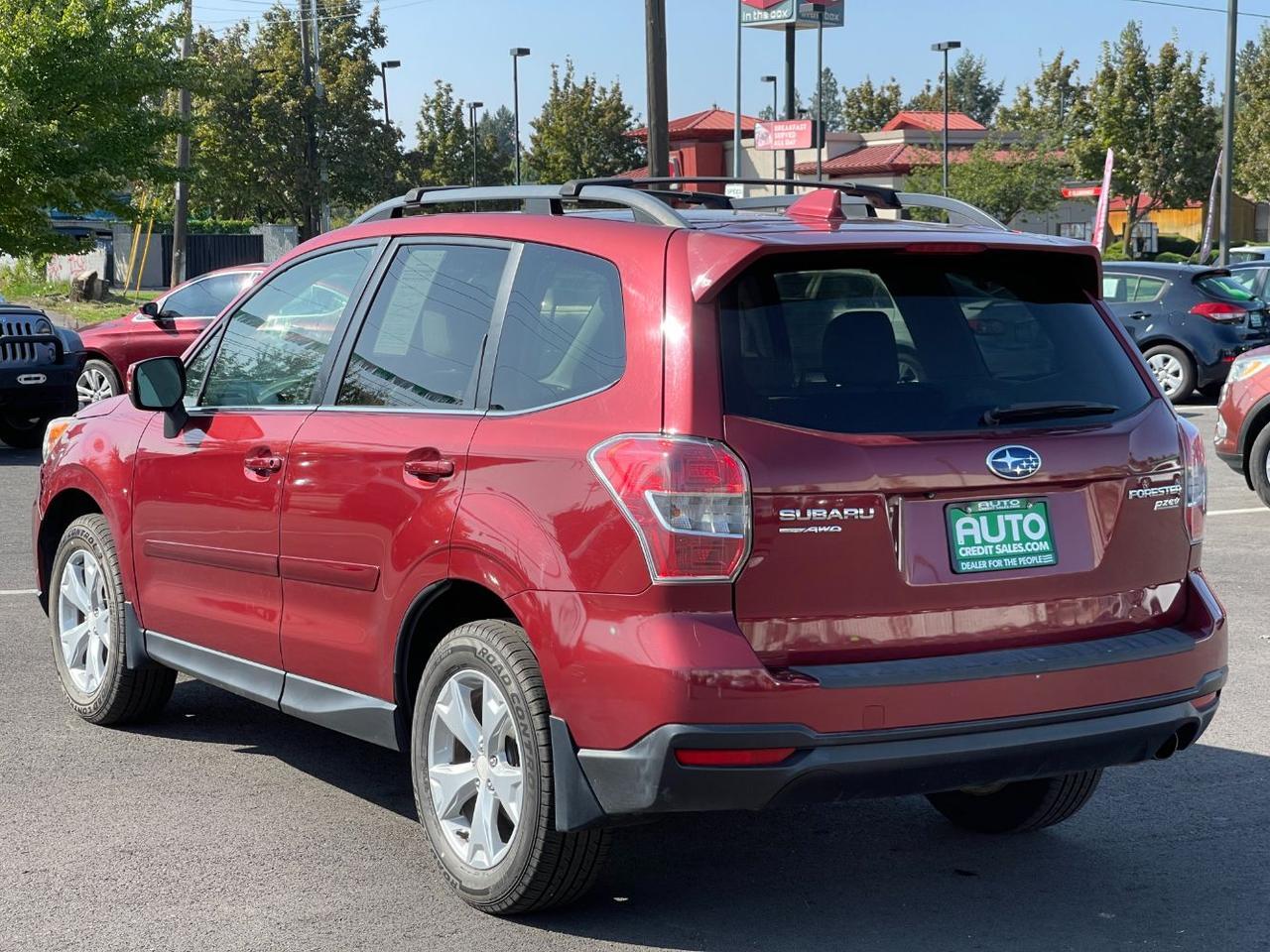 2016 Subaru Forester 2.5i Limited