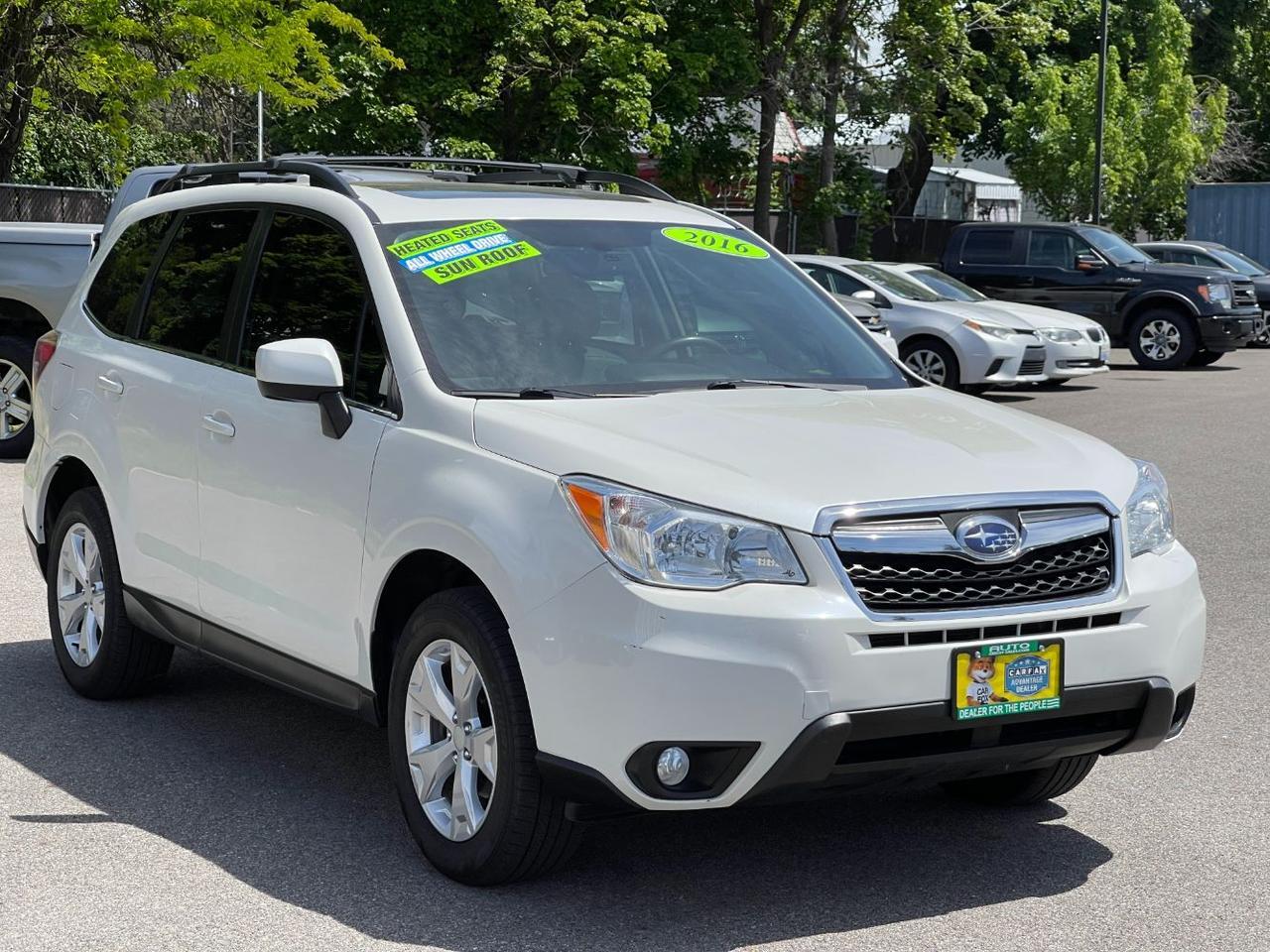 2016 Subaru Forester 2.5i Limited Spokane Valley WA