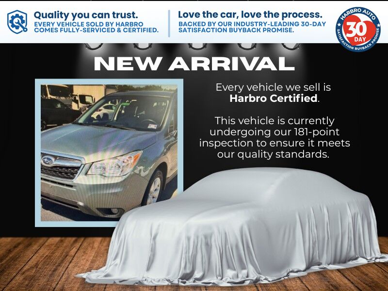 2016 Subaru Forester 2.5i Limited