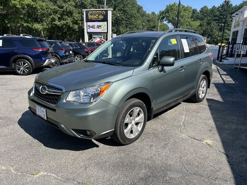 2016 Subaru Forester 2.5i Limited Whitinsville MA