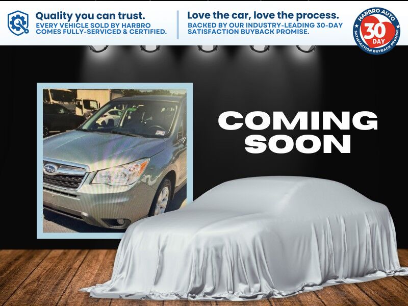2016 Subaru Forester 2.5i Limited