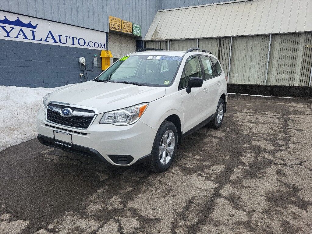2016 Subaru Forester 2.5i