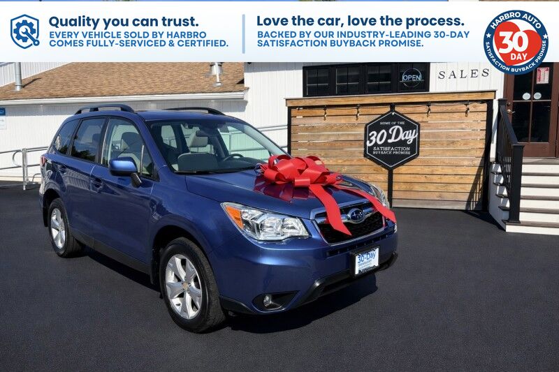 2016 Subaru Forester 2.5i Premium - 1-OWNER - GREAT SERVICE HISTORY