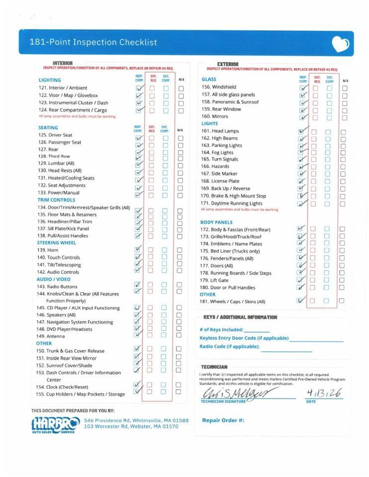 2016 Subaru Forester 2.5i Premium - 1-OWNER - GREAT SERVICE HISTORY Whitinsville MA