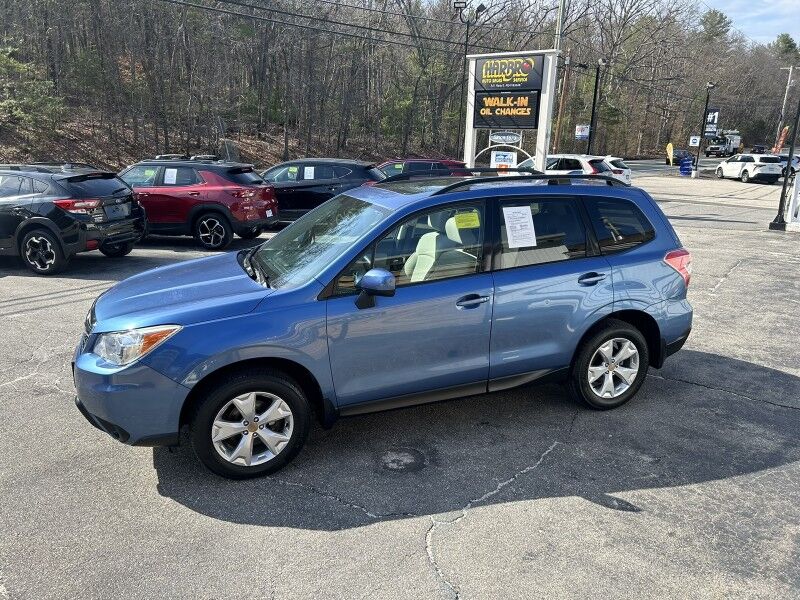 2016 Subaru Forester 2.5i Premium - 1-OWNER - GREAT SERVICE HISTORY Whitinsville MA