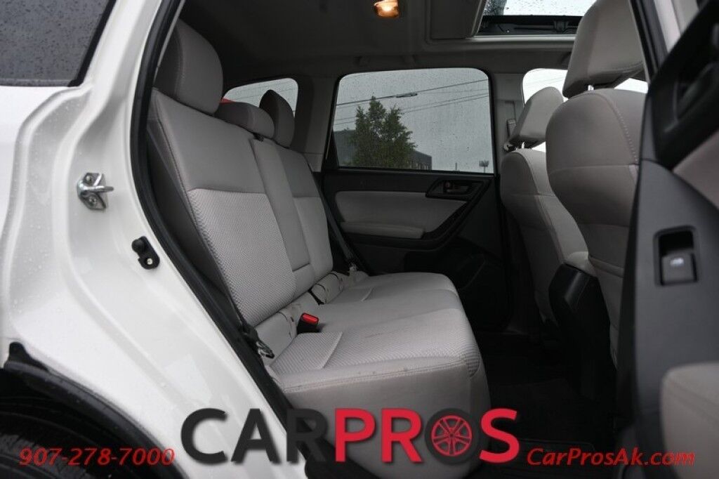 2016 Subaru Forester 2.5i Premium - AWD - Automatic - Heated Front Seats - Power Driver's Seat - Panoramic Sunroof - Power Windows & Locks - Cruise Control - Power Mirrors - Back Up Camera Anchorage AK