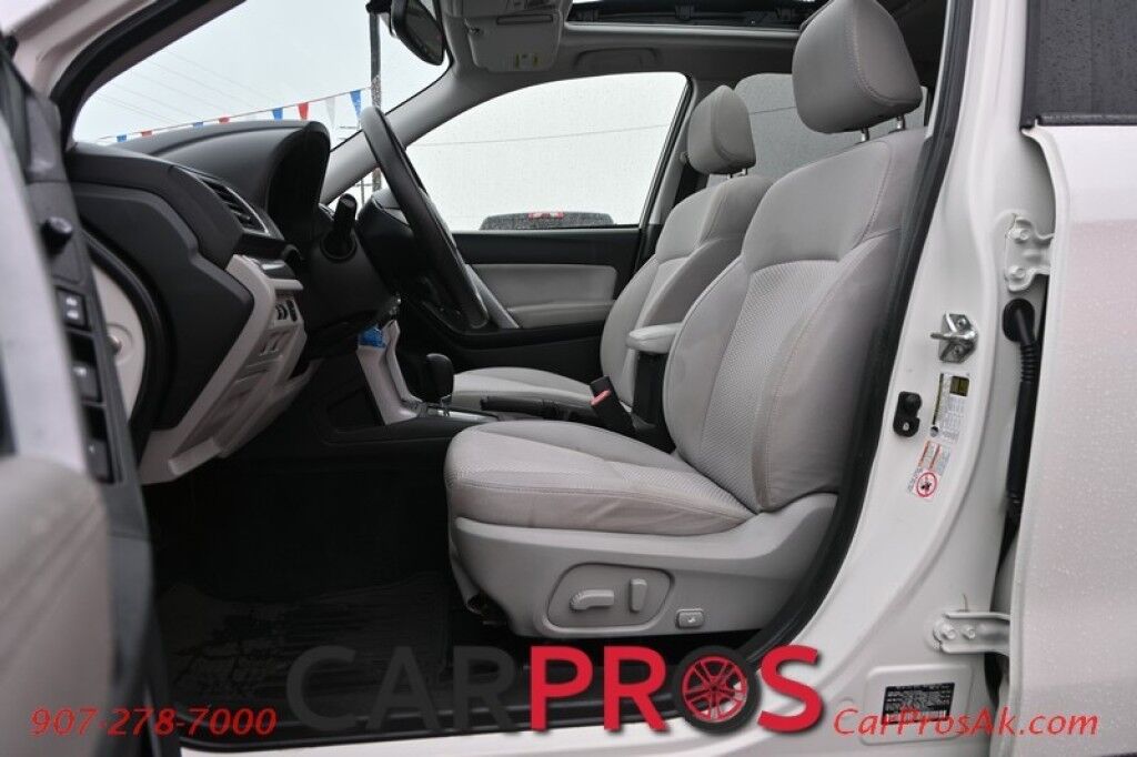 2016 Subaru Forester 2.5i Premium - AWD - Automatic - Heated Front Seats - Power Driver's Seat - Panoramic Sunroof - Power Windows & Locks - Cruise Control - Power Mirrors - Back Up Camera Anchorage AK