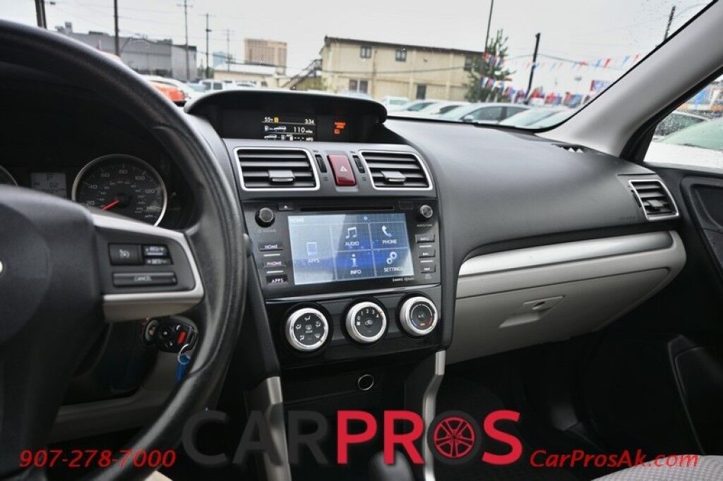 2016 Subaru Forester 2.5i Premium - AWD - Automatic - Heated Front Seats - Power Driver's Seat - Panoramic Sunroof - Power Windows & Locks - Cruise Control - Power Mirrors - Back Up Camera Anchorage AK