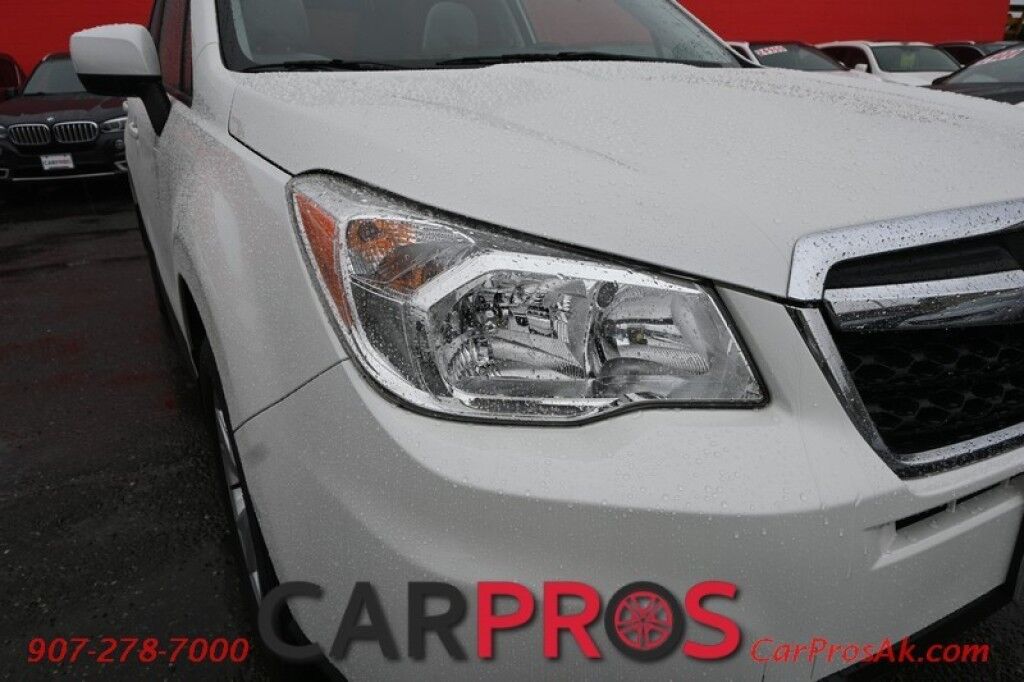 2016 Subaru Forester 2.5i Premium - AWD - Automatic - Heated Front Seats - Power Driver's Seat - Panoramic Sunroof - Power Windows & Locks - Cruise Control - Power Mirrors - Back Up Camera Anchorage AK
