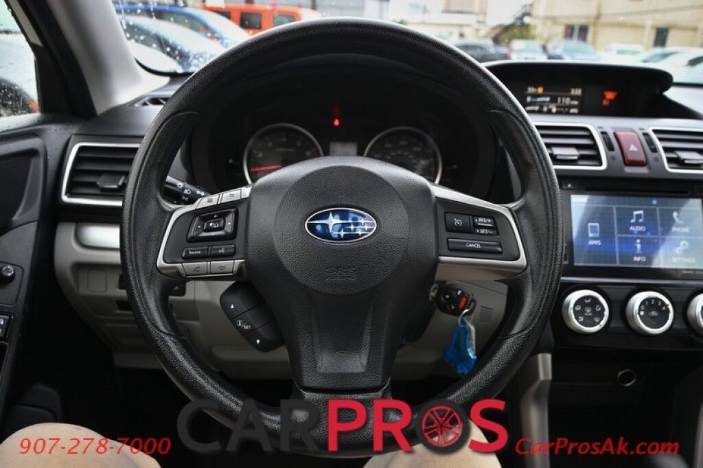2016 Subaru Forester 2.5i Premium - AWD - Automatic - Heated Front Seats - Power Driver's Seat - Panoramic Sunroof - Power Windows & Locks - Cruise Control - Power Mirrors - Back Up Camera Anchorage AK