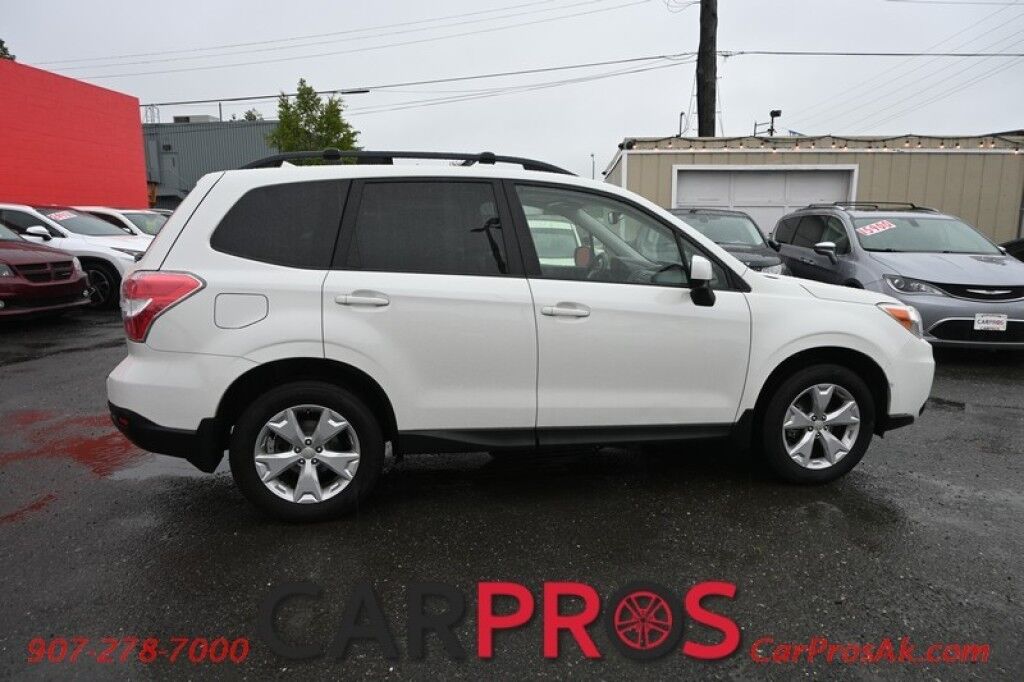 2016 Subaru Forester 2.5i Premium - AWD - Automatic - Heated Front Seats - Power Driver's Seat - Panoramic Sunroof - Power Windows & Locks - Cruise Control - Power Mirrors - Back Up Camera Anchorage AK