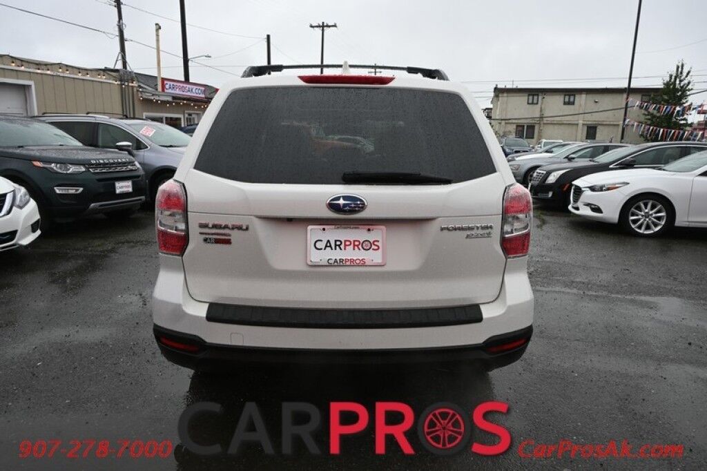 2016 Subaru Forester 2.5i Premium - AWD - Automatic - Heated Front Seats - Power Driver's Seat - Panoramic Sunroof - Power Windows & Locks - Cruise Control - Power Mirrors - Back Up Camera Anchorage AK